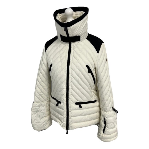MONCLER GRENOBLE - Ski Jacket - Off White - Picture 1 of 13